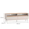 Obrazek Szafka RTV Dunea 07 Cashmere