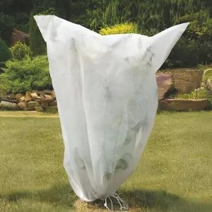 Obrazek Torba ochronna 0.8x0.8m. 50g/m2 biała