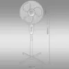 Obrazek Wentylator Podłogowy EKW463 White 16”