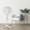 Obrazek Wentylator Podłogowy EKW463 White 16”