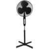 Obrazek Wentylator Podłogowy EKW535 Black z pilotem 16”