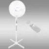 Obrazek Wentylator Podłogowy EKW562 White z pilotem 16”