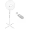 Obrazek Wentylator Podłogowy EKW562 White z pilotem 16”