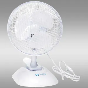 Obrazek Wentylator Table  EKW517 White 6” 2in1