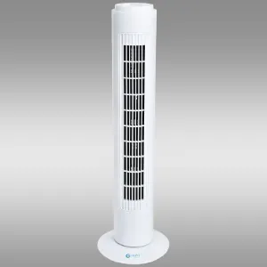 Obrazek Wentylator Wieżowy EKW566 White 29”