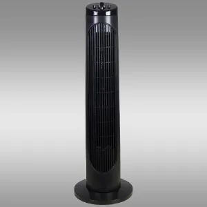 Obrazek Wentylator Wieżowy EKW686 Black 29”