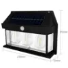 Obrazek Kinkiet solarny z czujnikiem Pir Talin 3 46826 KD3