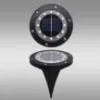 Obrazek Lampa najazdowa solarna Sagita Dyski x4 46833