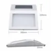 Obrazek Lampa solarna Numer domu Broy 46827 Chrome