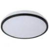 Obrazek Plafon LATUR LED 16W 66330 BLACK PL1