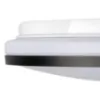 Obrazek Plafon LATUR LED 16W 66330 BLACK PL1