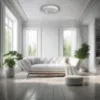 Obrazek Plafon CABO 1383 45W LED + PILOT PL1
