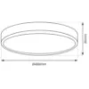 Obrazek Plafon MAQ ML1662 32W CCT WHITE PL