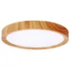 Obrazek Plafon MAQ ML1776 32W CCT WOOD PL