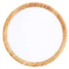 Obrazek Plafon MAQ ML1781 24W CCT WOOD PL