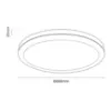 Obrazek Plafon MAQ ML1782 50W CCT WOOD PL