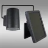 Obrazek Kinkiet solarny Lampada VO2840 Czarny góra/dół K1