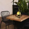 Obrazek Lampa solarna Fog VO2850 Czarna