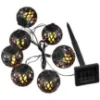 Obrazek Girlanda Solarna EKO1459 Black