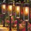 Obrazek Lampa Solarna EKO1454 Path 3000K 2szt