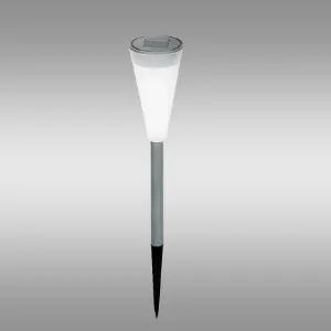 Obrazek Lampa solarna PATYK 38CM EKO0607