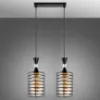 Obrazek Lampa Drut 3 W-3991/2 Bursztyn LW2