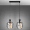 Obrazek Lampa Drut W-5291/2 Bursztyn LW2