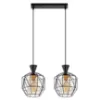 Obrazek Lampa Drut W-5291/2 Bursztyn LW2
