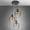 Obrazek Lampa Drut W-52917/3 Bursztyn PL3