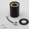 Obrazek Lampa Amat 115mm Black/Gold O K1