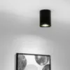 Obrazek Lampa Amat 115mm Black/Gold O K1