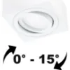 Obrazek Lampa Amat 50MM 010B white K K1
