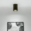 Obrazek Lampa Amat 84mm Black/Gold O K1
