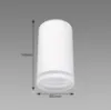 Obrazek Kinkiet Zula DWL GU10 White 03989 K1