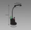 Obrazek Lampa Labor LED Black 03824 LB1