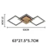 Obrazek Lampa Alma 3K WOOD AC-AL3KWOL 20W PL3