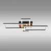 Obrazek Lampa Alma 3P WOOD AC-AL3PWOL 20W PL3