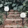 Obrazek Lampa solarna Kula 10 Cm Ariel Ao-Ar103sl