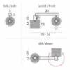 Obrazek Lampa BASKET 2951/Z-B-2 LS2