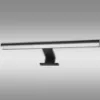 Obrazek Kinkiet LEITO 6352 8W LED 40CM CZARNY K1