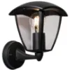 Obrazek Kinkiet RIBAM 6490 CZARNY KG1