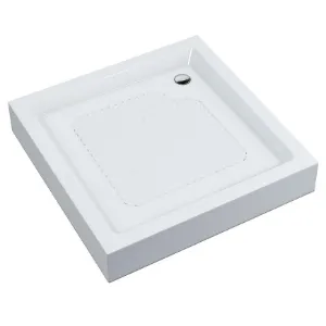 Obrazek Brodzik kwadratowy 90x90x16 zabudowany AQM351