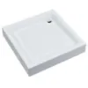 Obrazek Brodzik kwadratowy 80x80x16 zabudowany AQM350L