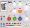 Obrazek Żarówka LED OSRAM E14 RGB P45 4,2W z pilotem