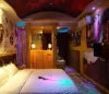 Obrazek Żarówka LED OSRAM E14 RGB P45 4,2W z pilotem