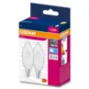 Obrazek Żarówka LED Osram E14 B35 7W 4000k 2szt
