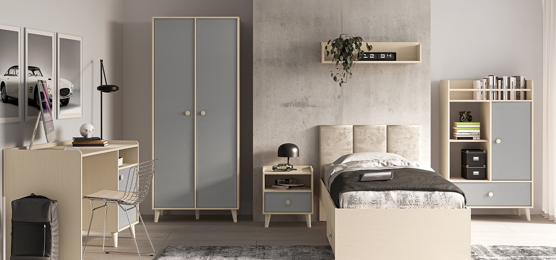 System Mevel Piasek Pustyni/Szary Pallad