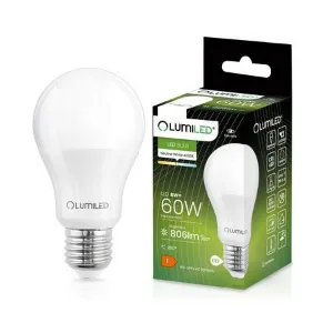 Obrazek Żarówka Lumiled A60 8W 840 E27 806lm 4000K
