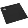 Obrazek Brodzik kwadratowy AQM12460CST 80X80X3 czarny