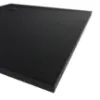 Obrazek Brodzik kwadratowy AQM12460CST 80X80X3 czarny